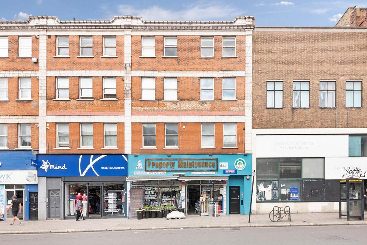 Family Friendly - Stylish Kentish Town Daire Londra Dış mekan fotoğraf