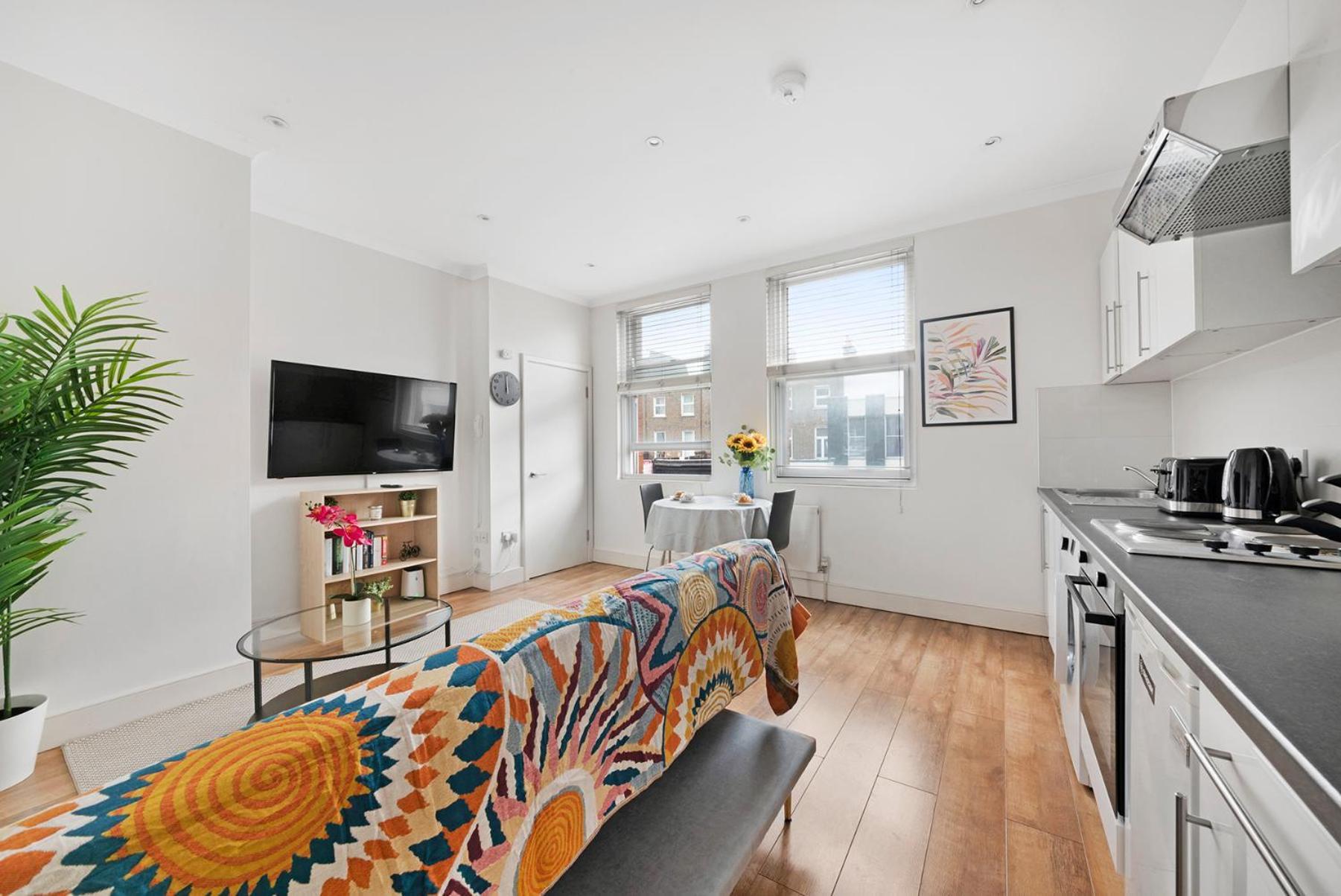 Family Friendly - Stylish Kentish Town Daire Londra Dış mekan fotoğraf